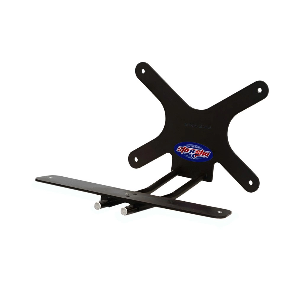 STO N SHO SNS223 - Quick Release License Plate Bracket For 2016-2017 Mercedes AMG GT S