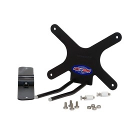 STO N SHO SNS223 - Quick Release License Plate Bracket For 2016-2017 Mercedes AMG GT S