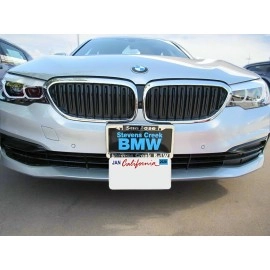 STO N SHO SNS228 - Quick Release License Plate Bracket For 2018-2020 BMW 530i/530e/540i without adaptive cruise