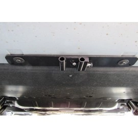 STO N SHO SNS228 - Quick Release License Plate Bracket For 2018-2020 BMW 530i/530e/540i without adaptive cruise