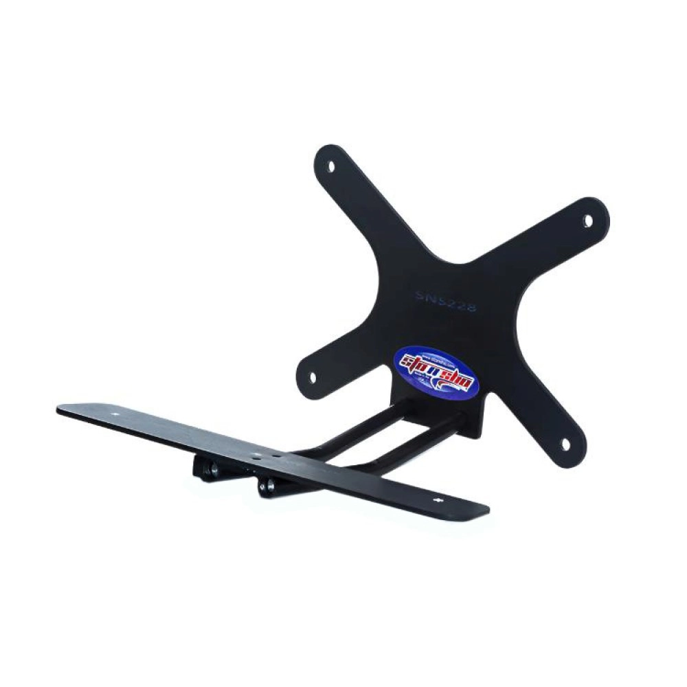 STO N SHO SNS228 - Quick Release License Plate Bracket For 2018-2020 BMW 530i/530e/540i without adaptive cruise