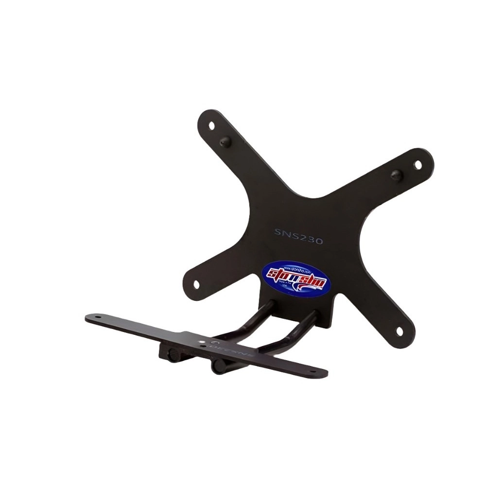 STO N SHO SNS230 - Quick Release License Plate Bracket For 2020-2023 Charger Hellcat; Daytona; Scat Pack Wide Body