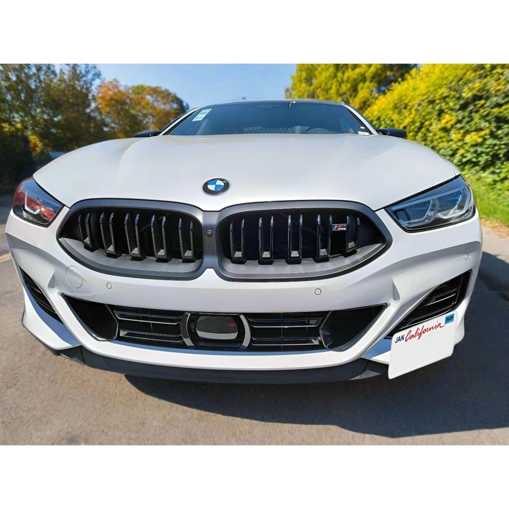 STO N SHO SNS231a - Quick Release License Plate Bracket For 2019-2024 BMW M850i