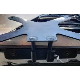 STO N SHO SNS231a - Quick Release License Plate Bracket For 2019-2024 BMW M850i