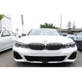 STO N SHO SNS233 - Quick Release License Plate Bracket For 2019-2020 BMW M550i without adaptive cruise