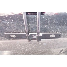 STO N SHO SNS233 - Quick Release License Plate Bracket For 2019-2020 BMW M550i without adaptive cruise