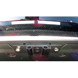 STO N SHO SNS234 - Quick Release License Plate Bracket For 2020-2022 Shelby GT500