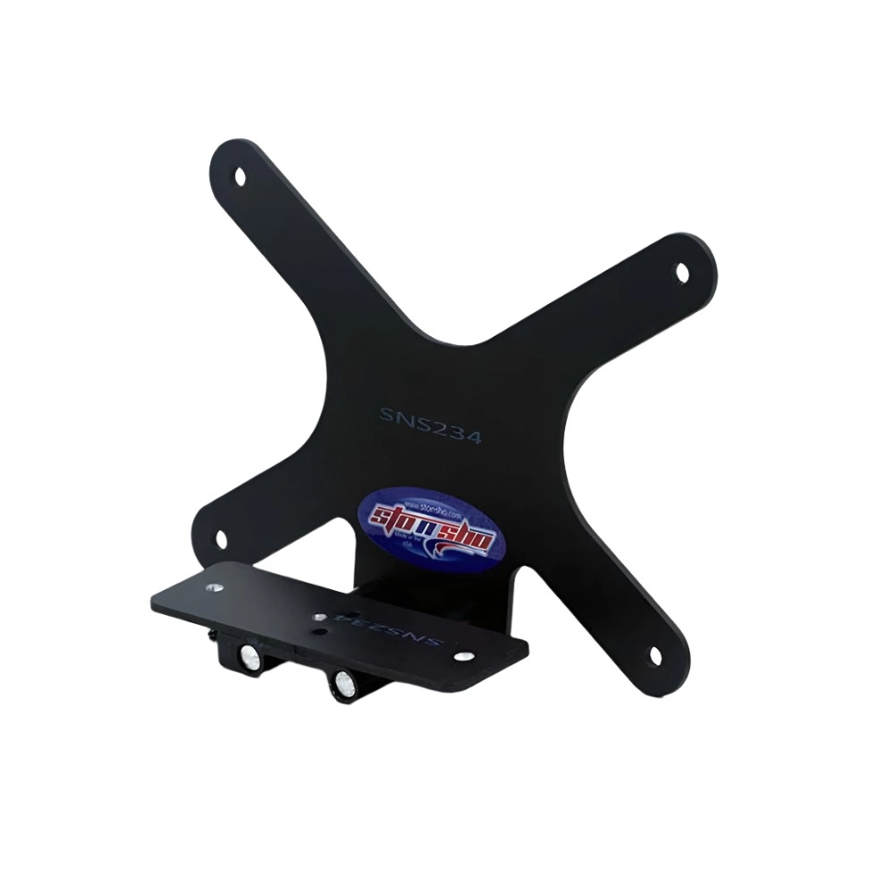 STO N SHO SNS234 - Quick Release License Plate Bracket For 2020-2022 Shelby GT500