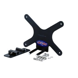 STO N SHO SNS234 - Quick Release License Plate Bracket For 2020-2022 Shelby GT500