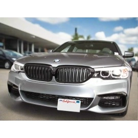 STO N SHO SNS235a - Quick Release License Plate Bracket For 2019-2020 BMW 740i/750i M Sport without adaptive cruise