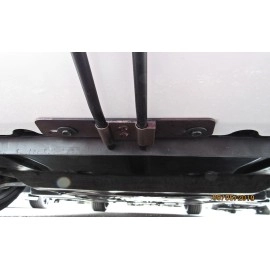 STO N SHO SNS235a - Quick Release License Plate Bracket For 2019-2020 BMW 740i/750i M Sport without adaptive cruise