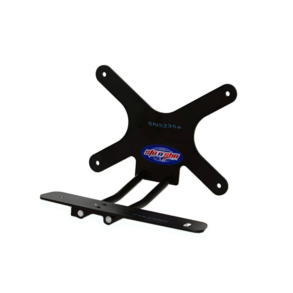 STO N SHO SNS235a - Quick Release License Plate Bracket For 2019-2020 BMW 740i/750i M Sport without adaptive cruise