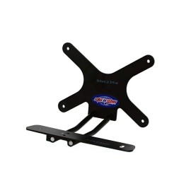 STO N SHO SNS235a - Quick Release License Plate Bracket For 2019-2020 BMW 740i/750i M Sport without adaptive cruise