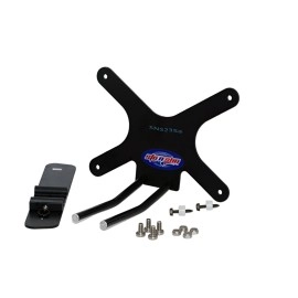 STO N SHO SNS235a - Quick Release License Plate Bracket For 2019-2020 BMW 740i/750i M Sport without adaptive cruise