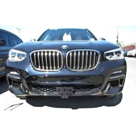 STO N SHO SNS236 - Quick Release License Plate Bracket For 2020-2024 BMW X3 M without adaptive cruise