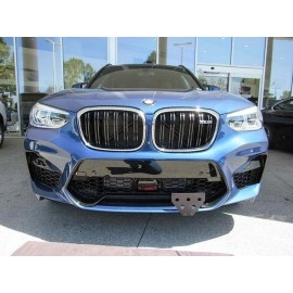 STO N SHO SNS236a - Quick Release License Plate Bracket For 2020-2024 BMW X3 M with adaptive cruise