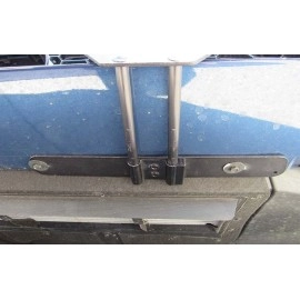 STO N SHO SNS236a - Quick Release License Plate Bracket For 2020-2024 BMW X3 M with adaptive cruise