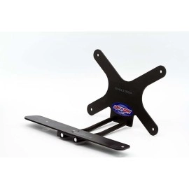 STO N SHO SNS236a - Quick Release License Plate Bracket For 2020-2024 BMW X3 M with adaptive cruise