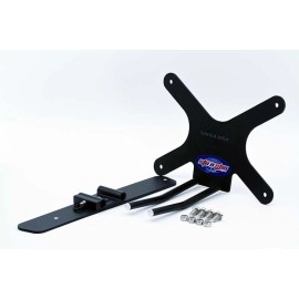 STO N SHO SNS236a - Quick Release License Plate Bracket For 2020-2024 BMW X3 M with adaptive cruise