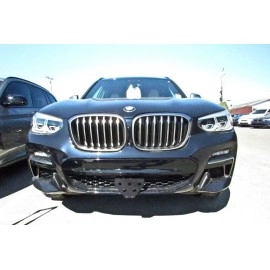 STO N SHO SNS240 - Quick Release License Plate Bracket For 2020-2024 BMW X4 M without adaptive cruise