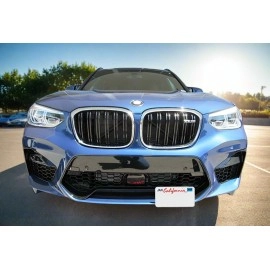 STO N SHO SNS240a - Quick Release License Plate Bracket For 2020-2024 BMW X4 M/ X4 M Competition with adaptive cruise