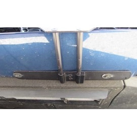 STO N SHO SNS240a - Quick Release License Plate Bracket For 2020-2024 BMW X4 M/ X4 M Competition with adaptive cruise