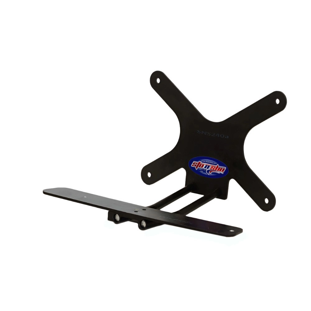 STO N SHO SNS240a - Quick Release License Plate Bracket For 2020-2024 BMW X4 M/ X4 M Competition with adaptive cruise