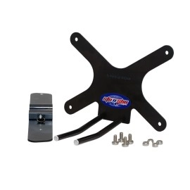 STO N SHO SNS240a - Quick Release License Plate Bracket For 2020-2024 BMW X4 M/ X4 M Competition with adaptive cruise