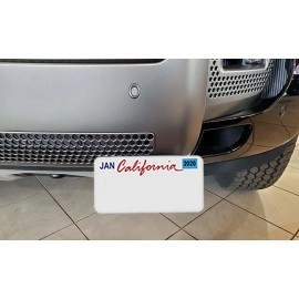 STO N SHO SNS243a - Quick Release License Plate Bracket For 2020-2025 Land Rover Defender with Urban Accessories Package