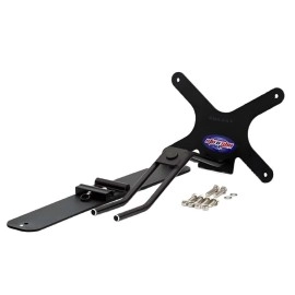 STO N SHO SNS243 - Quick Release License Plate Bracket For 2020-2025 Land Rover Defender w/o urban accessories package