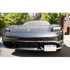 STO N SHO SNS244 - Quick Release License Plate Bracket For 2020-2025 Porsche Taycan