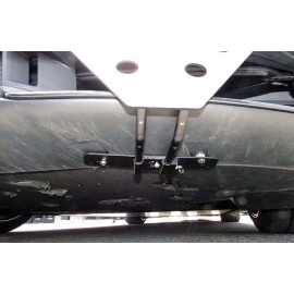 STO N SHO SNS244 - Quick Release License Plate Bracket For 2020-2025 Porsche Taycan