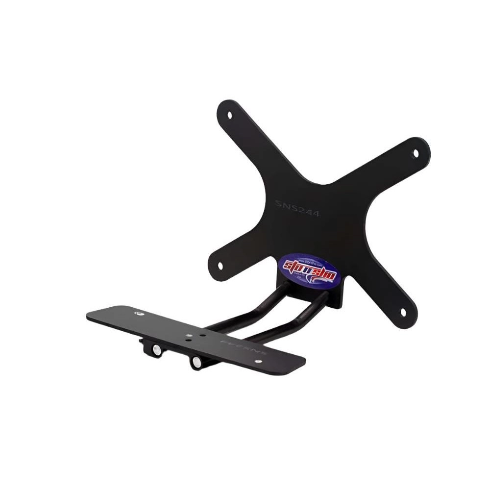 STO N SHO SNS244 - Quick Release License Plate Bracket For 2020-2025 Porsche Taycan