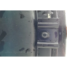 STO N SHO SNS245 - Quick Release License Plate Bracket For 2018-2020 Mercedes AMG GT-R