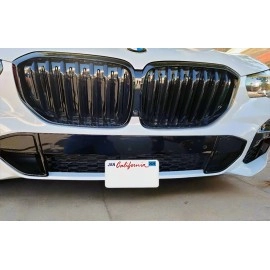 STO N SHO SNS246 - Quick Release License Plate Bracket For 2019-2022 BMW X5 M50i/40i M Sport without adaptive cruise control