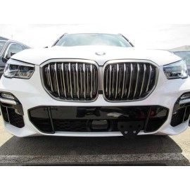 STO N SHO SNS246a - Quick Release License Plate Bracket For 2019-2022 BMW X5 M50i/40i M Sport with adaptive cruise control