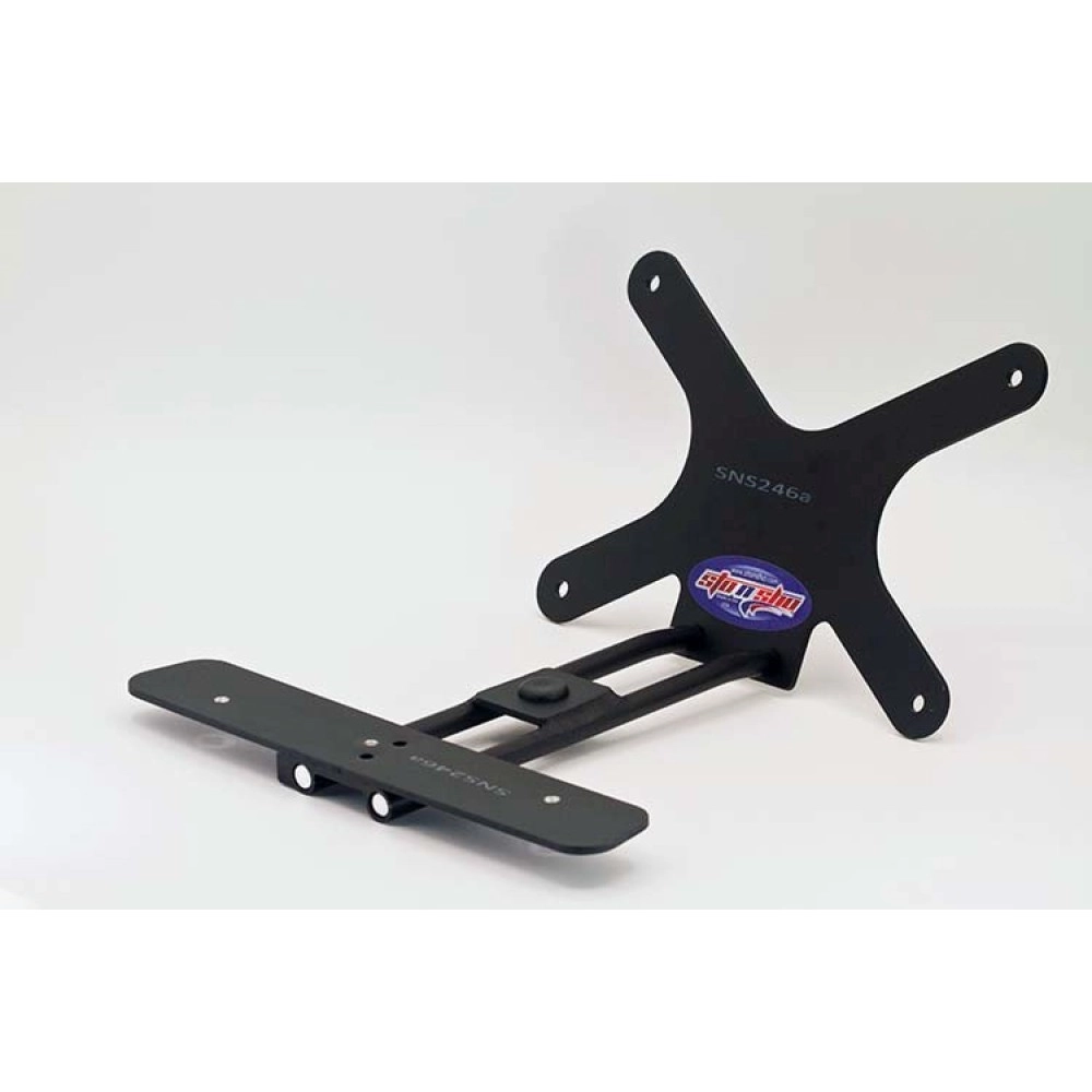 STO N SHO SNS246a - Quick Release License Plate Bracket For 2019-2022 BMW X5 M50i/40i M Sport with adaptive cruise control