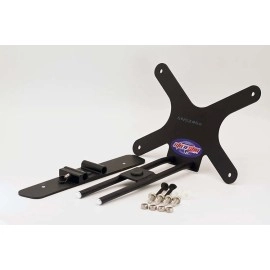 STO N SHO SNS246a - Quick Release License Plate Bracket For 2019-2022 BMW X5 M50i/40i M Sport with adaptive cruise control