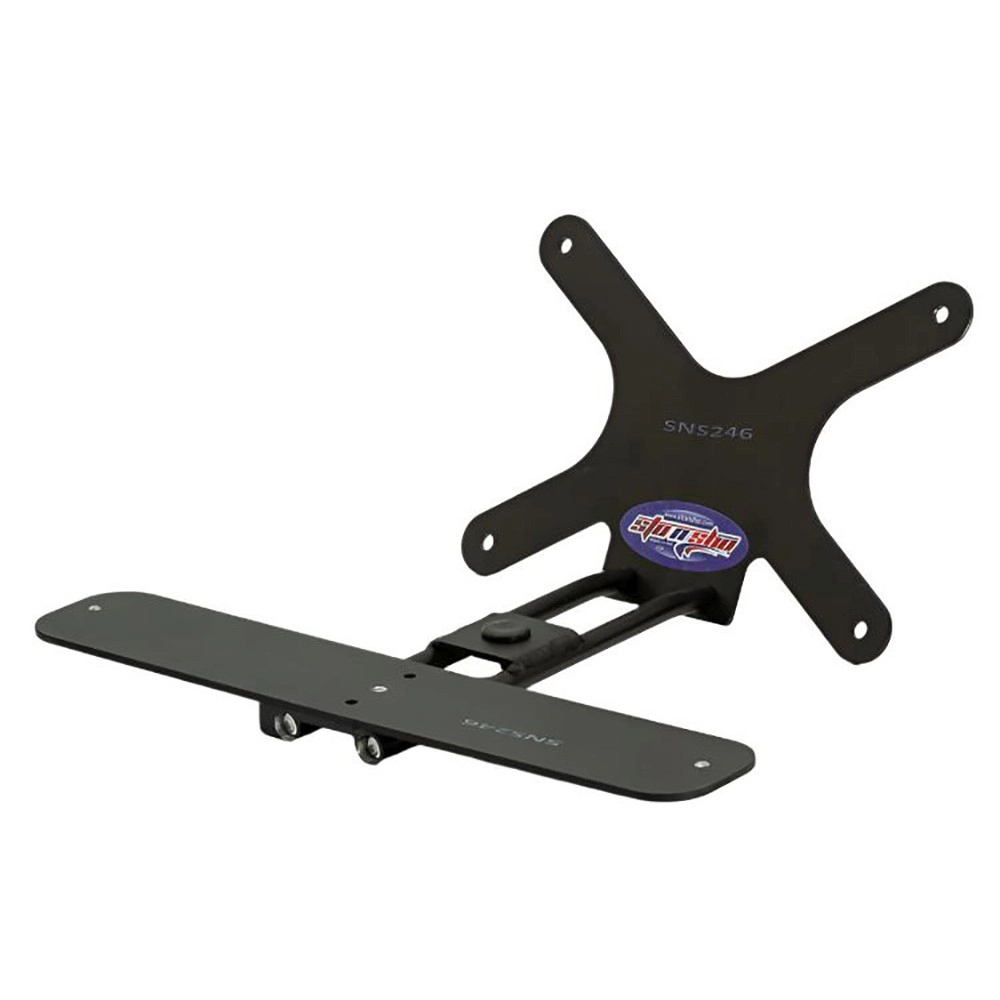 STO N SHO SNS246 - Quick Release License Plate Bracket For 2019-2022 BMW X5 M50i/40i M Sport without adaptive cruise control