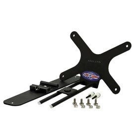 STO N SHO SNS246 - Quick Release License Plate Bracket For 2019-2022 BMW X5 M50i/40i M Sport without adaptive cruise control