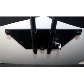 STO N SHO SNS25 - Quick Release License Plate Bracket For 2010-15 Camaro SS/2014-15 V6 Camaro