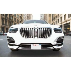 STO N SHO SNS252 - Quick Release License Plate Bracket For 2019-2022 BMW X5 40i without M Sport Package without adaptive cruise control