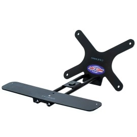 STO N SHO SNS252 - Quick Release License Plate Bracket For 2019-2022 BMW X5 40i without M Sport Package without adaptive cruise control