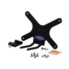 STO N SHO SNS254 - Quick Release License Plate Bracket For 2019-2020 Mercedes E 450 Sport