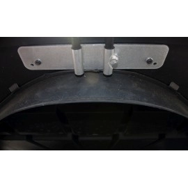 STO N SHO SNS259 - Quick Release License Plate Bracket For 2015-2017 Ford Mustang Shelby Super Snake