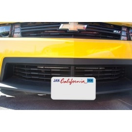 STO N SHO SNS26 - Quick Release License Plate Bracket For 2012-2015 Camaro ZL1
