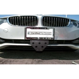 STO N SHO SNS261 - Quick Release License Plate Bracket For 2017-2018 BMW 430i/440i non M Sport