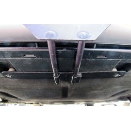 STO N SHO SNS261 - Quick Release License Plate Bracket For 2017-2018 BMW 430i/440i non M Sport