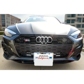 STO N SHO SNS266 - Quick Release License Plate Bracket For 2020 Audi S5 and A5 S-line