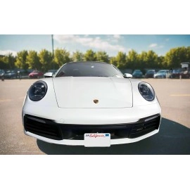 STO N SHO SNS267 - Quick Release License Plate Bracket For 2020-2024 Porsche 911 Carrera/911 Carrera S/911 Targa  W/O ACC